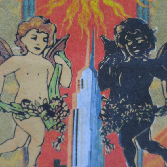 Smashing Pumpkins Spirits on Fire Tour T-shirt Size L - Picture 3 of 6